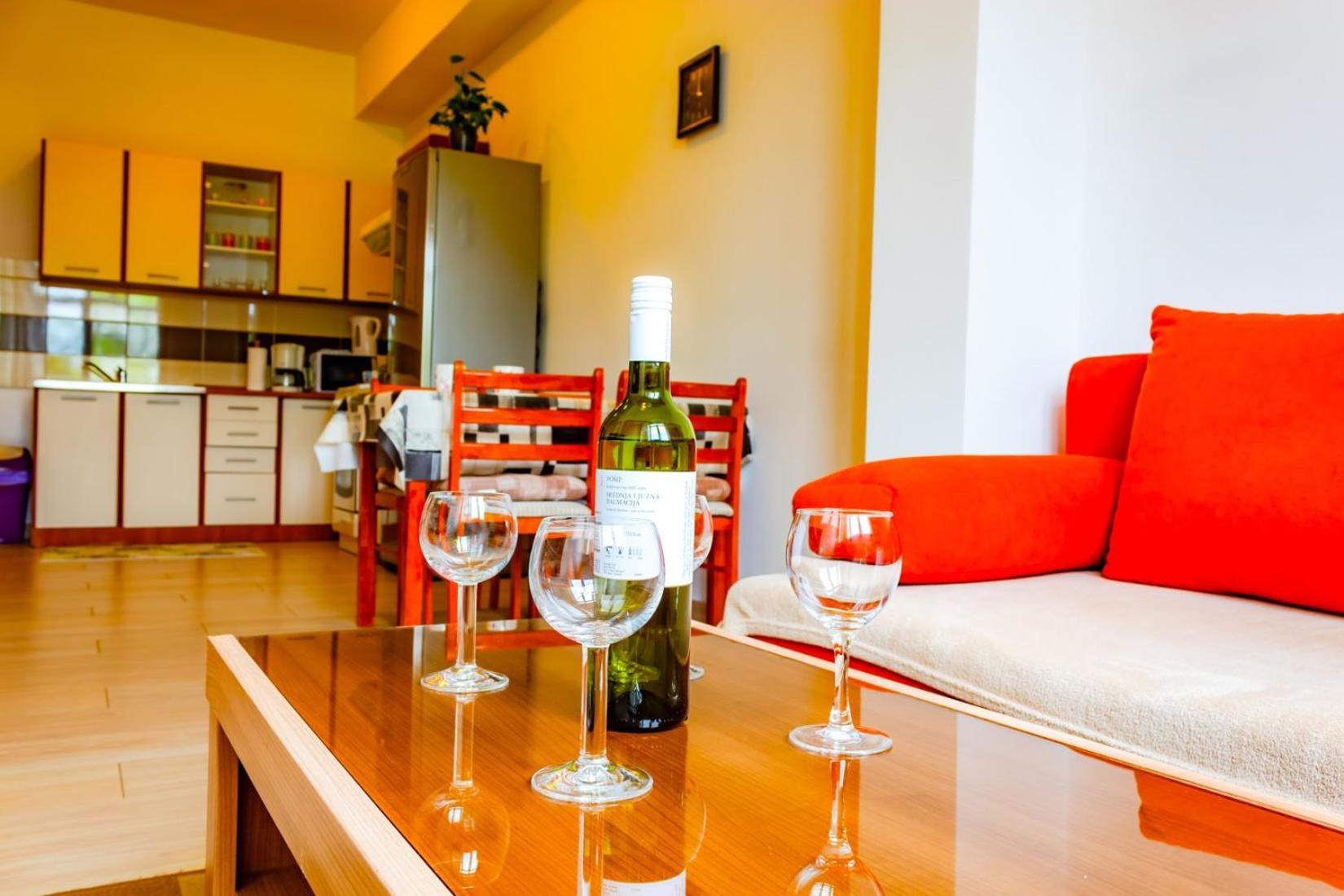 Apartment Botic ポレッチ エクステリア 写真